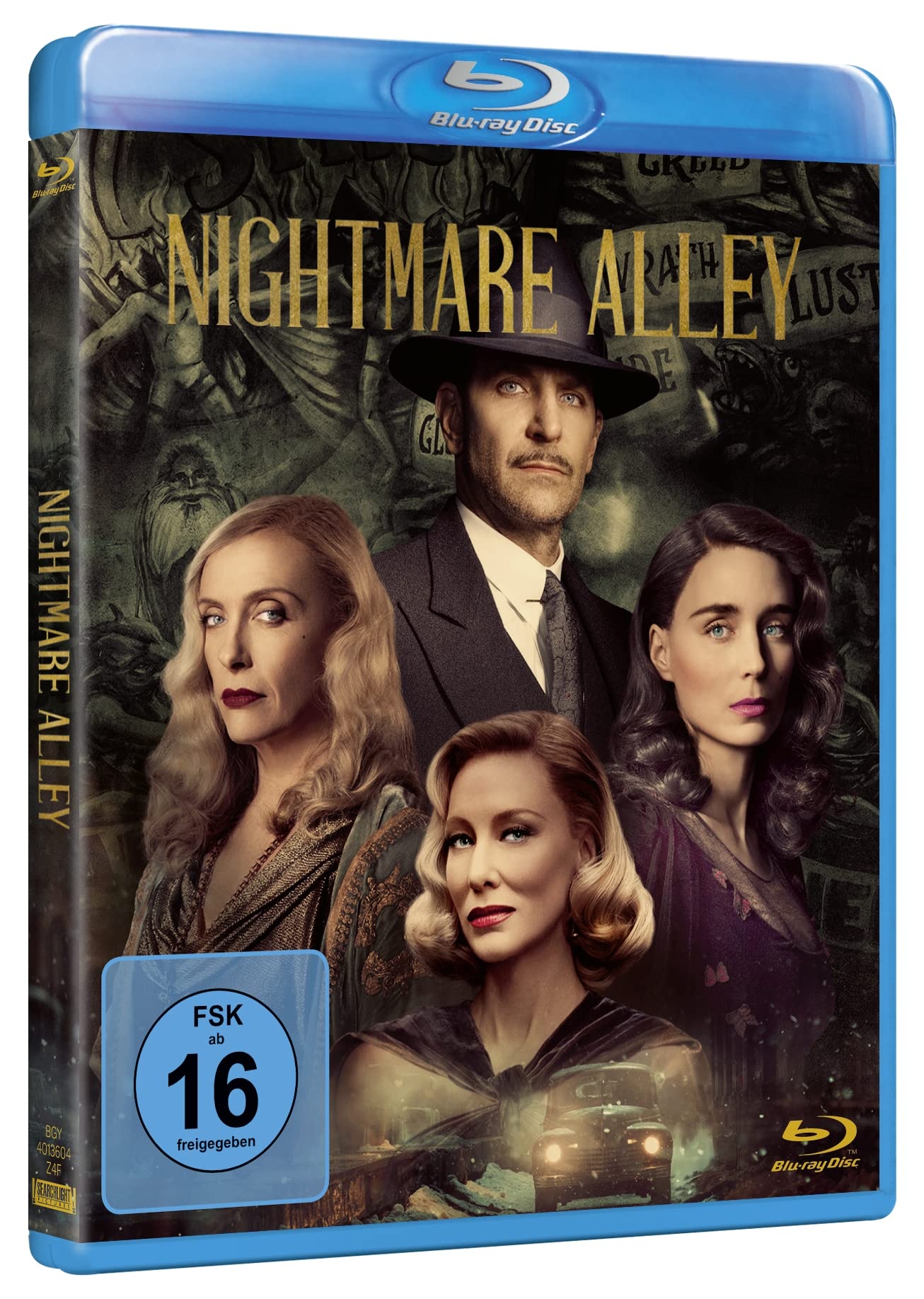 Nightmare Alley [Blu-ray] (Neu differenzbesteuert)
