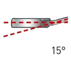Kraftwerk Gabelringschlüssel voll poliert 28 mm