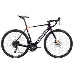 Orbea Gain M40 Lila Modell 2025