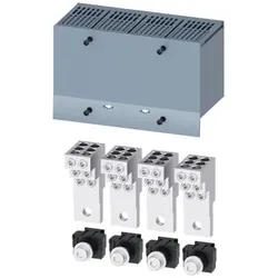 Siemens 3VA92140JF60 Rundleiteranschlussklemme 6 Leitungen 4 Stück Zubehör für: 3VA1 250