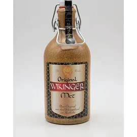 Wikinger Met Honigwein Met in Traditionsflasche 500ml