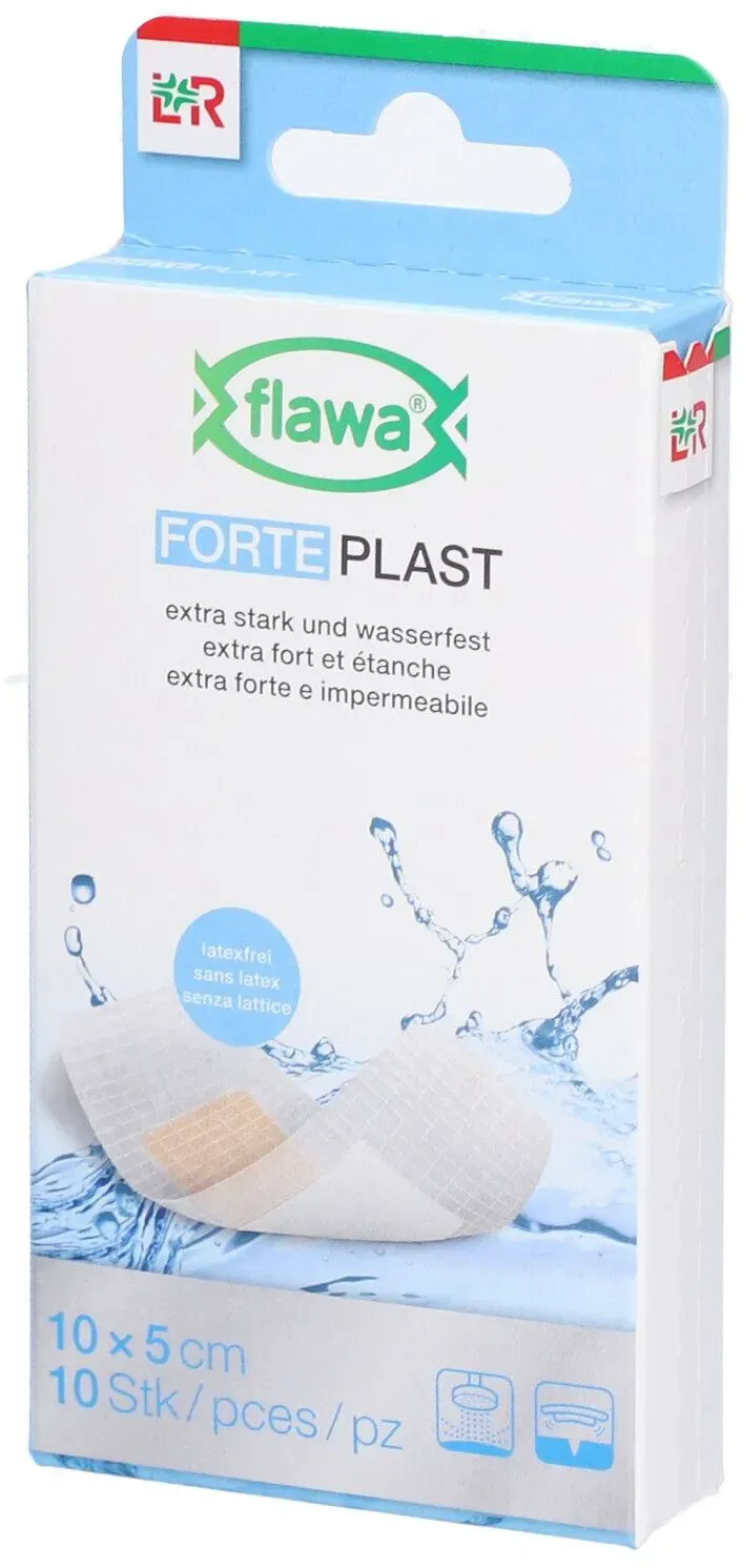 Flawa Forte Plast 10 Stück 5x10cm