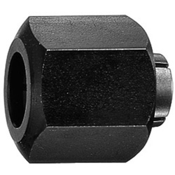 Bosch Spannzange 6 mm mit Überwurfmutter im Set für GOF GMF 1400 1600 2000