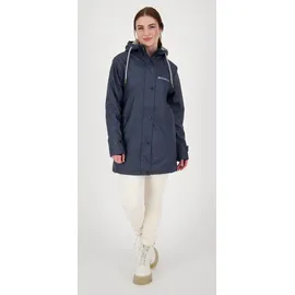 DEPROC activ Friesennerz Regenjacke Damen Blau 36
