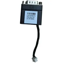 Lenovo cable 50mm Com2 W/Levelshift, FRU04X2733