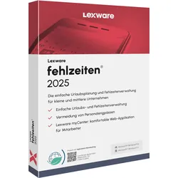 Lexware Fehlzeiten 2025