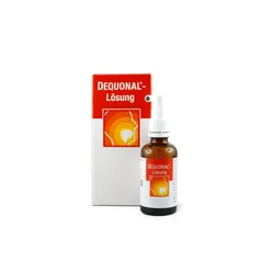 Dequonal Lösung zum Sprühen 50 ml