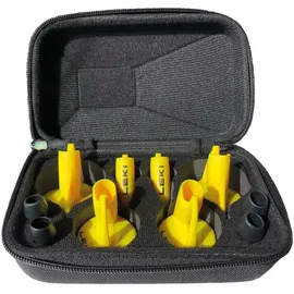 Leki Fin Vario Set Wanderstockspitze - Yellow - One Size