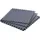 Vevor PVC Garagenboden, 8er-Pack 513x513x5 mm, Werkstattboden, Industrieboden, Klick Verlegung, rutschfeste PVC-Matten mit Diamantplatte für Werkstatt, Lager, Werkzeugraum, Graphitgrau