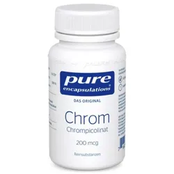 Pure Encapsulations Chrom (Chrompicolinat) 200mcg