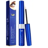 Wimpernserum ohne Hormone Lash Serum: Wimpernserum hormonfrei, natürliches Wimpernserum für schnelleres Wimpernwachstum, vollere und längere Wimpern, vegan 3 ML (Deepsea Blue)