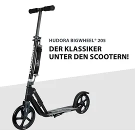 Hudora Big Wheel RX-Pro 205 schwarz/anthrazit