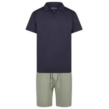 Phil & Co. Berlin Pyjama Shorty bunt/khaki S