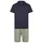 Phil & Co. Berlin Pyjama Shorty bunt/khaki S