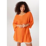 aniston plus Strickpullover orange 48