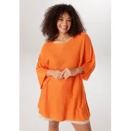 aniston plus Strickpullover orange 48
