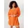 aniston plus Strickpullover orange 48