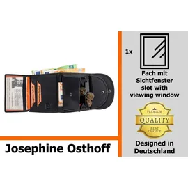 Josephine Osthoff Handtaschen-Manufaktur Josephine Osthoff Geldbörse unisex Portemonnaie marine