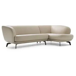 leolux Ecksofa Flint Leder Pristine