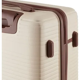 Tectake Madison Koffer-Set 13-tlg. beige/creme
