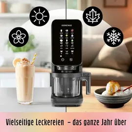 GOURMETmaxx SmoothUp Touch Schwarz 700 ml