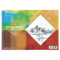 Toppoint Skizzenblock 6 St. 25 Blatt 140 g