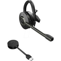 JA 9555-430-111 - Headset, Engage 55, Convertible, USB-C, UC