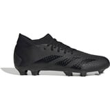 Adidas Herren Fussball-Rasenschuhe Predator, CBLACK/CBLACK/FTWWHT, 40 2⁄3