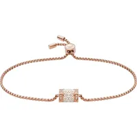 Emporio Armani Armband Edelstahl, Kunstharz Armbänder & Armreife Damen