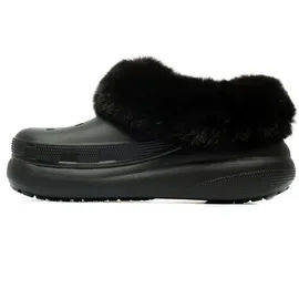 Crocs Furever Crush Schwarz 37