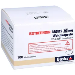 Isotretinoin Basics 20 mg Weichkapseln 100 St