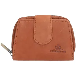 The Skandinavian Brand Lady Wallet  Cognac