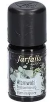 FARFALLA Reste en bonne santé, bois de santal Bien-être respiratoire Huile 5 ml