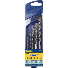 Irwin Wiertło Uniwersalne Cordless Multi Set 5tlg. 5/5,5/6/8/10 mm