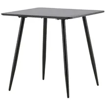 VCM Polar 75 x 75 x 75 cm schwarz