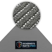 melius vivere Sicherheitsmatte PRO Stone 1,20 x 1,50 Meter