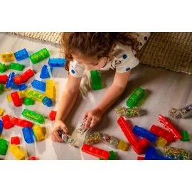 Goliath Jelly BLOX Creative Kit, Bauspielzeug ab 2 Jahren, mit 20 Teile