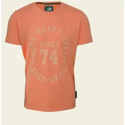 Big Green Egg T-Shirt - Since 74 - Peach/Salmon - Large