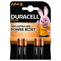 Duracell AAA 4 St.