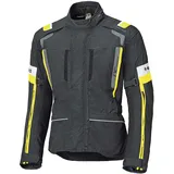 Held 4-Touring II Textiljacke, - Schwarz/Neon-Gelb - 3XL