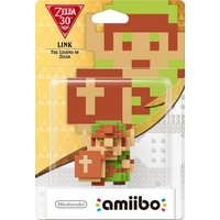 Nintendo amiibo Pixel Link The Legend Zelda Collection, Switch, Wii U, 3DS Switch-Controller braun|grün