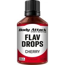 Body Attack Flav Drops 50ml