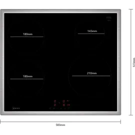 Neff BX36I Backofen-Set