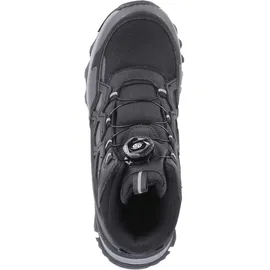 Dockers Combat Boots Damen Schwarz/Grau 38