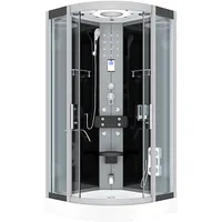 AcquaVapore Dampfdusche Duschkabine Sauna Dusche D58-13T2 90x90 cm ohne 2K Scheiben Versiegelung