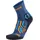Uyn Trekkingsocken Approach Mid Herren blue/orange/greymelange 45-47
