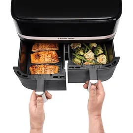 Russell Hobbs SatisFry Dual Basket 9 l 27680-56