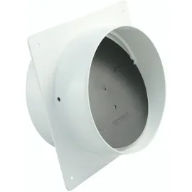 Marley Maueranschlussstopfen Dunstabzugshaube Ø 150 mm mit Rückstauklappe