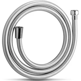 luxuskollektion Brauseschlauch PVC 1,2m Silberfarbig Flexibel