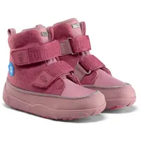 Affenzahn Baby Klettstiefel für Mädchen, rosa, Gr. 21 EU